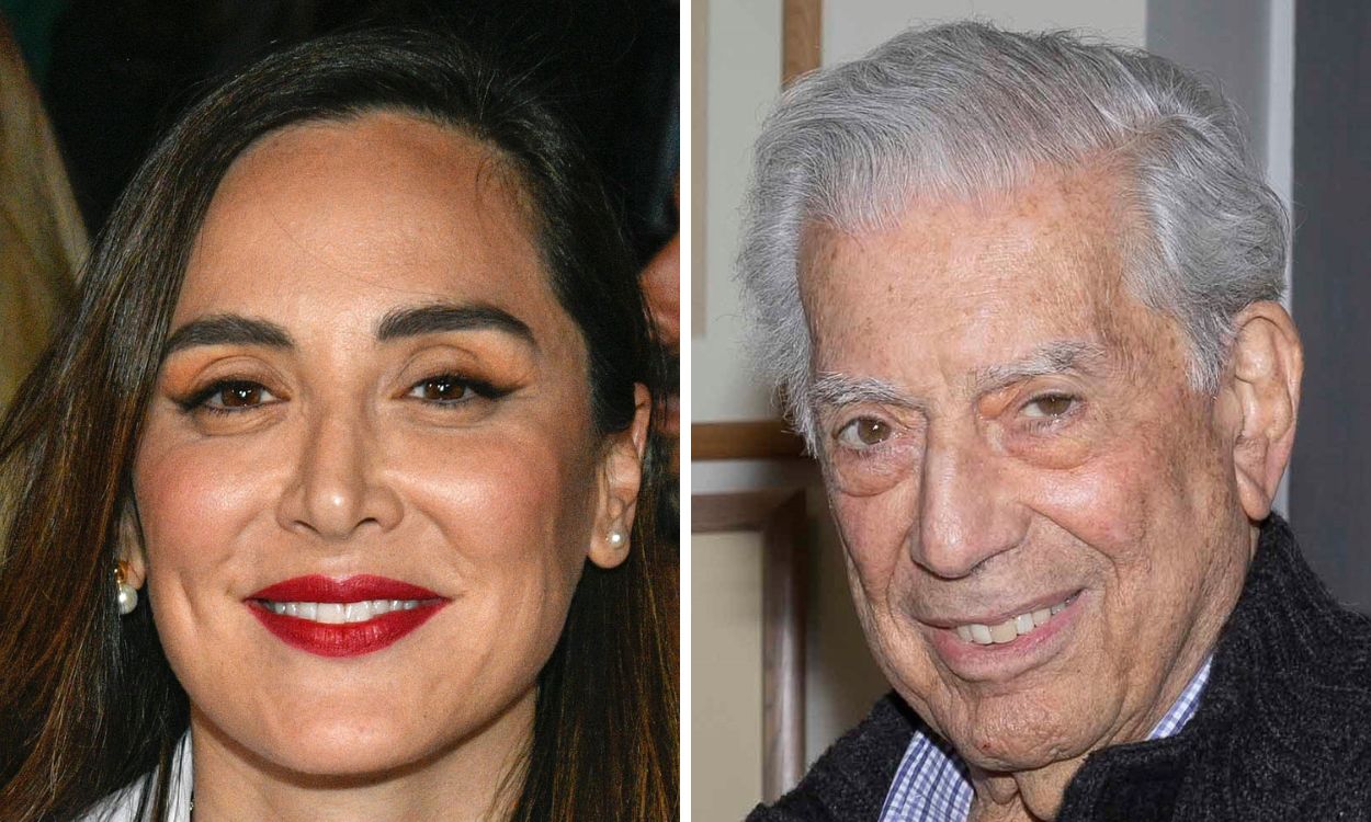 Tamara Falcó y Mario Vargas Llosa