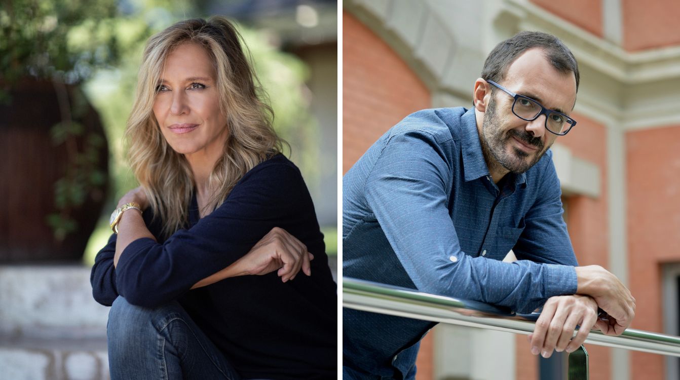 Marta Robles e Isaac Rosa, dos de los escritores que participarán en Universos literarios