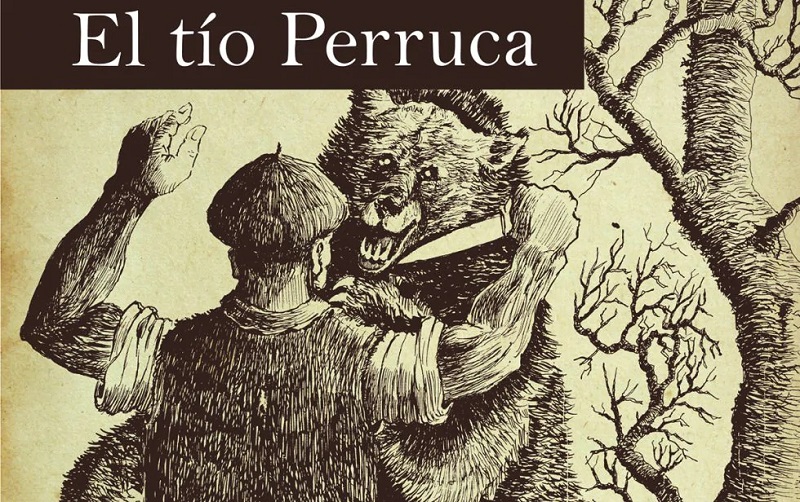 El tío Perruca. Portada