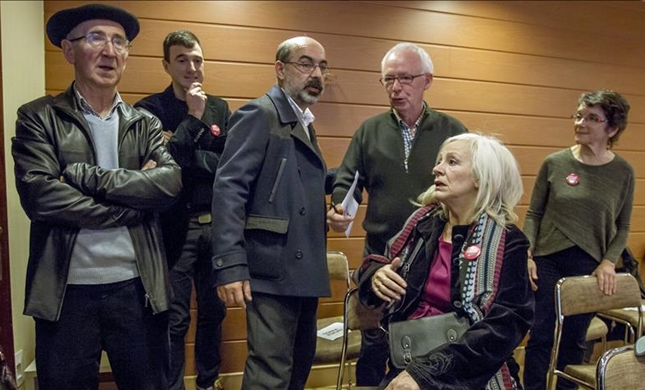 La viuda de un asesinado por ETA apoya la marcha para acercar a los presos al País Vasco