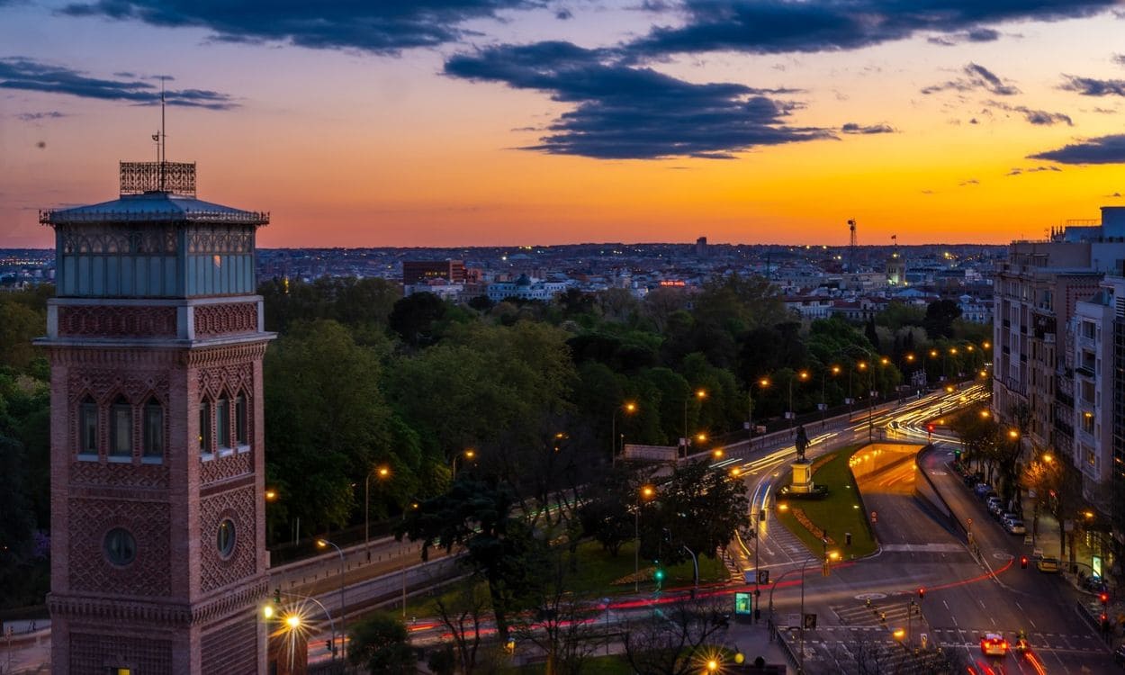 Fotografía de archivo de Madrid.