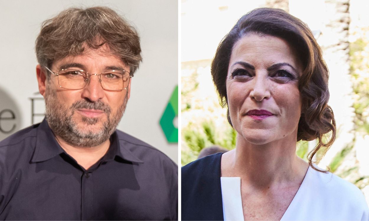 Jordi Évole y Macarena Olona