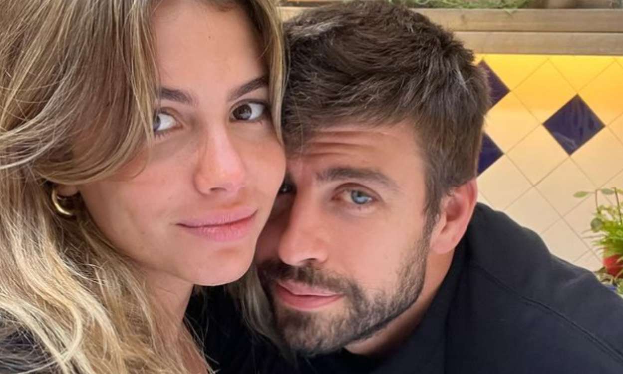 Clara Chía y Gerard Piqué