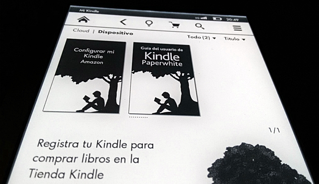 Kindle Paperwhite, el libro electrónico obligatorio en la carta a los Reyes Magos