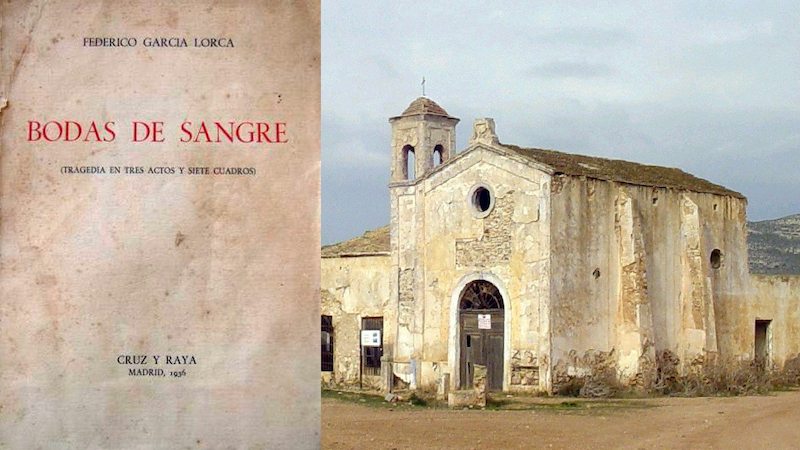 Portada de la obra de teatro de Lorca Portada de la obra de teatro de Lorca