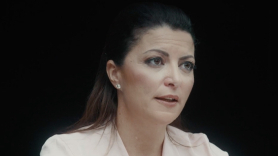 Macarena Olona en la entrevista en Lo de Évole