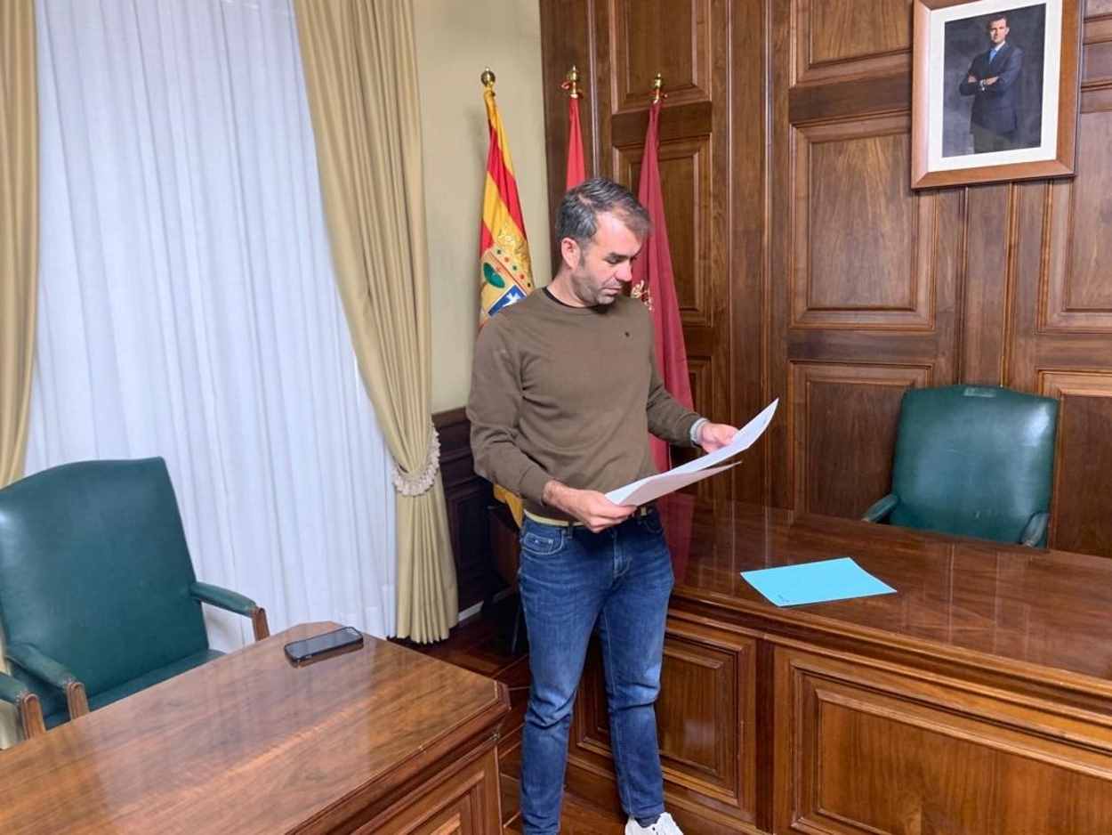 El concejal de Deportes del Ayuntamiento de Teruel, Carlos Aranda
