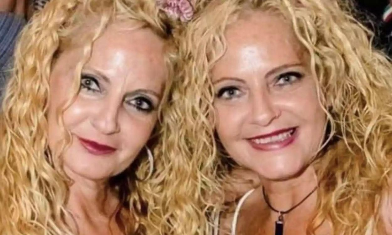 Pilar y Dolores, las hermanas gemelas implicadas en el crimen del novio de la última, Pedro Fernández. Redes sociales