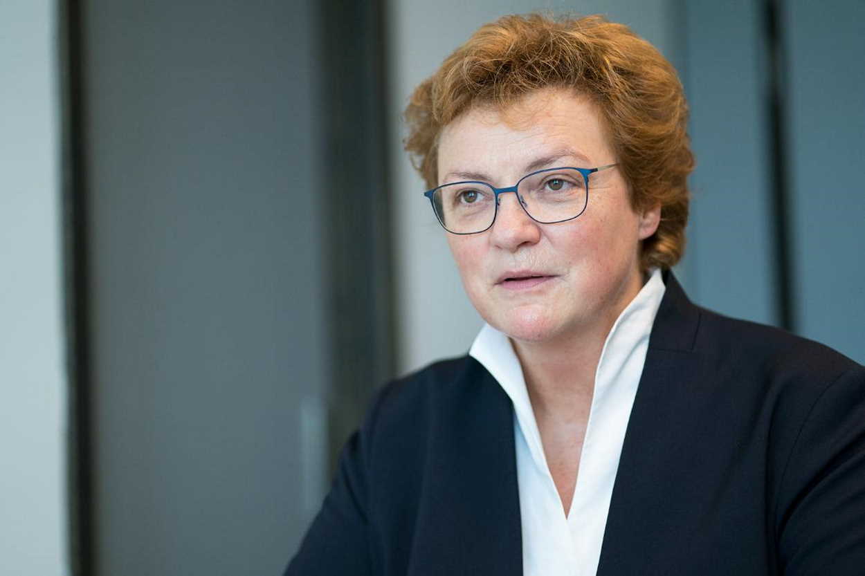 Monika Hohlmeier, eurodiputada y presidenta de la comisión de Control Presupuestario del Parlamento Europeo