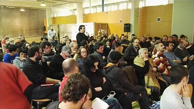 La CUP le espeta un 'no' a Mas que conduce a la repetición de elecciones en Cataluña
