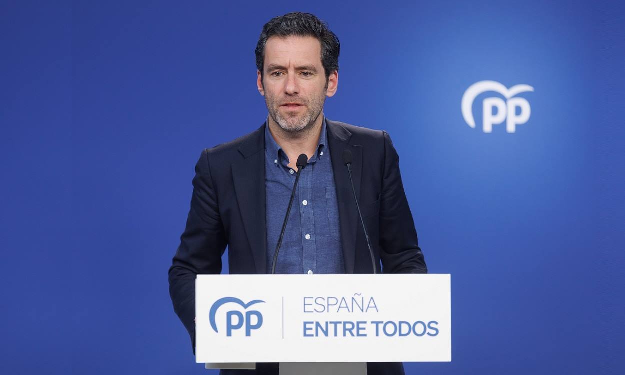 El portavoz de Campaña del PP, Borja Sémper. EP