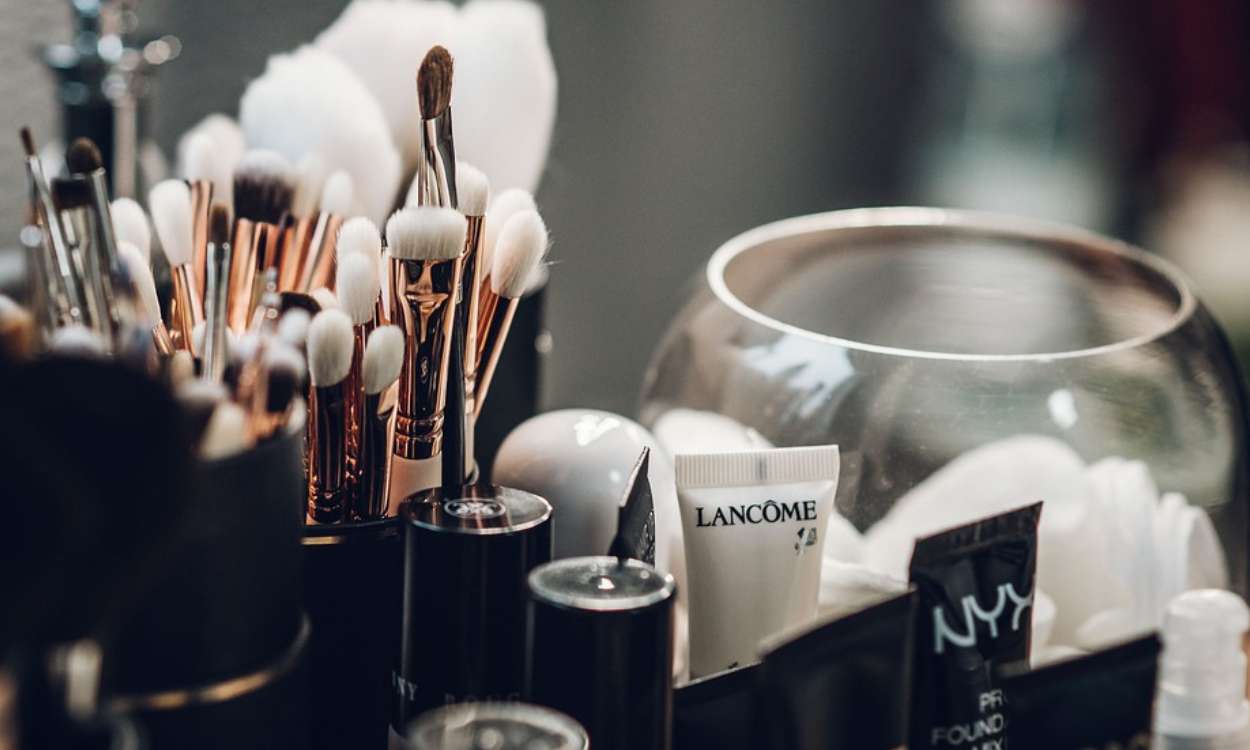 Productos de maquillaje. Pixabay