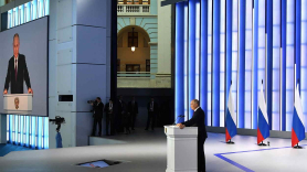 El presidente de Rusia, Vladmir Putin. EP