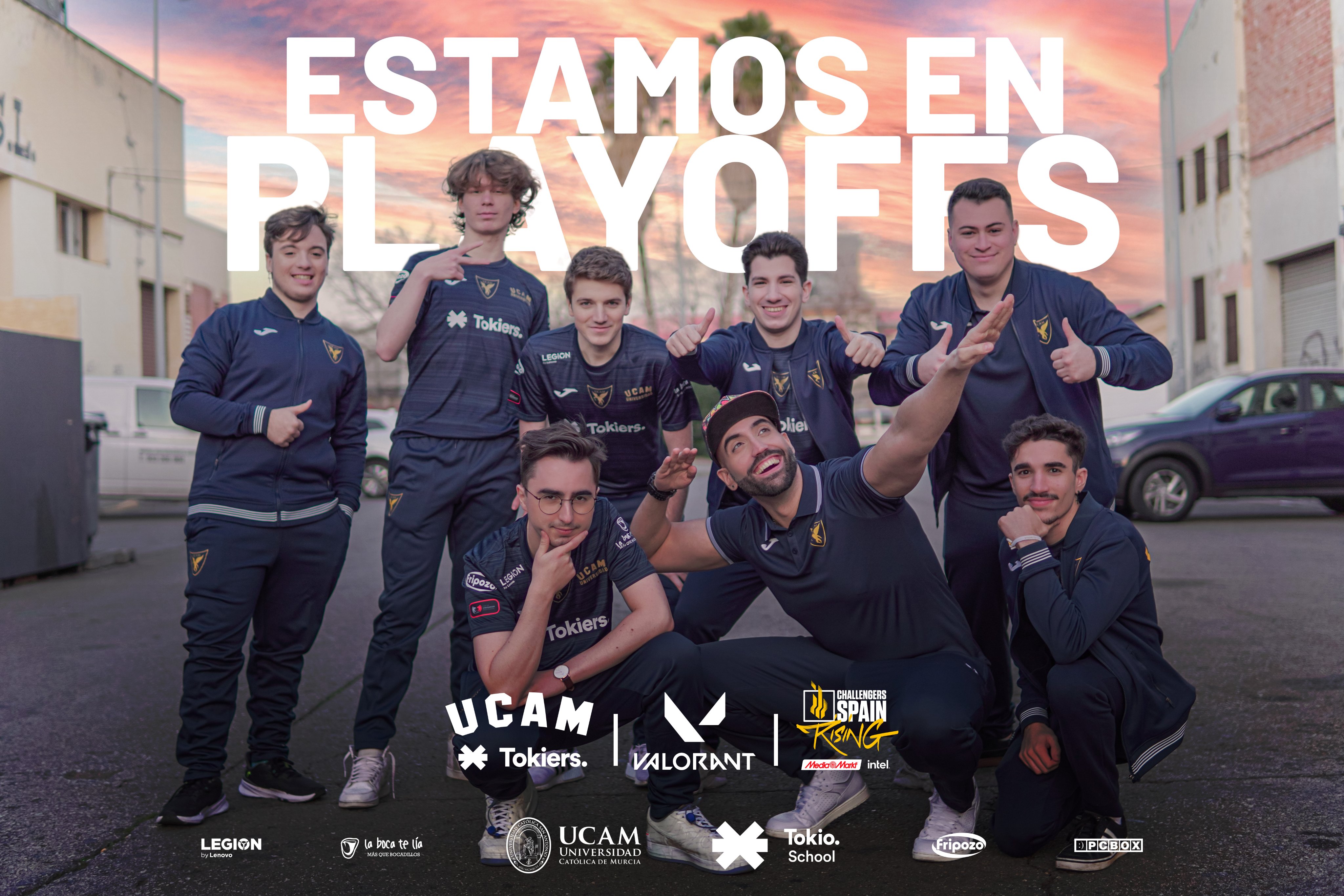 UCAM llega a playoffs en la penúltima jornada de la VCL
