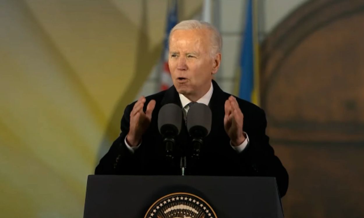 Discurso de Biden en Polonia: “Cada día que pasa de guerra en Ucrania es elección de Putin” 