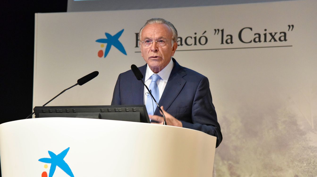 Isidro Fainé, presidente de la Fundación ”la Caixa”
