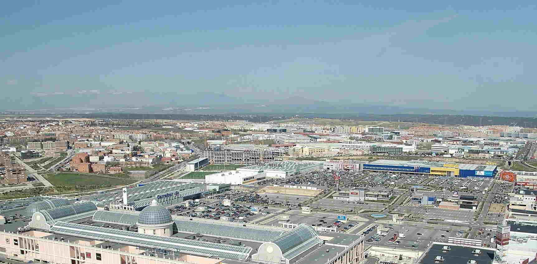 Polígono Industrial Sur en Sanse donde se ubicará el Digital Valley Spain. EP