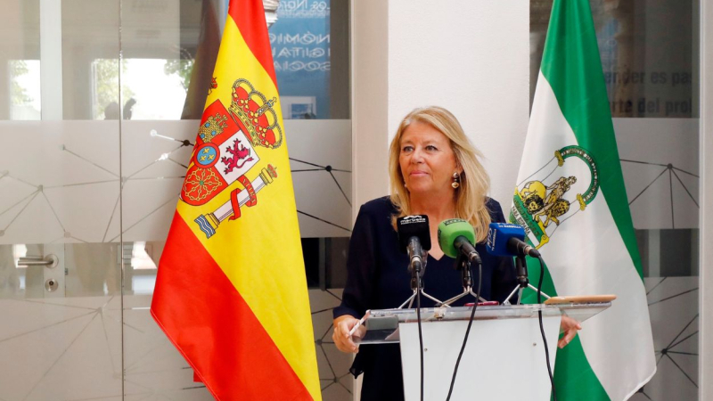 La alcaldesa de Marbella y senadora del PP, Ángeles Muñoz. EP.