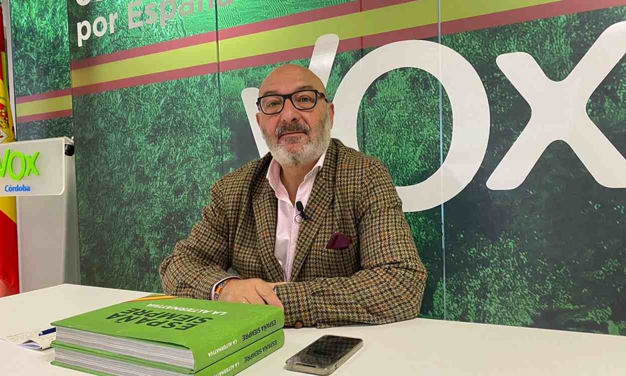 Alejandro Hernández, exdiputado de Vox. EP