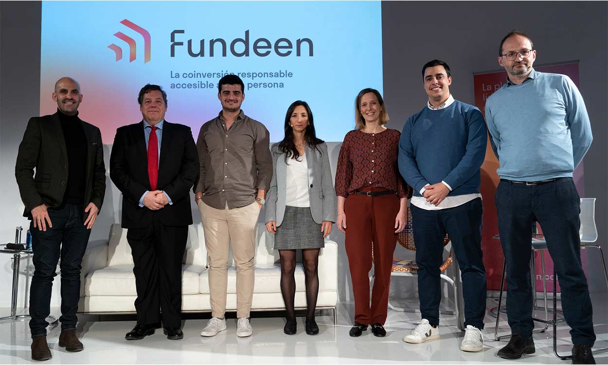 La Fintech Fundeen Fundeen capta 800.000€ y aumenta su financiación hasta los 3M