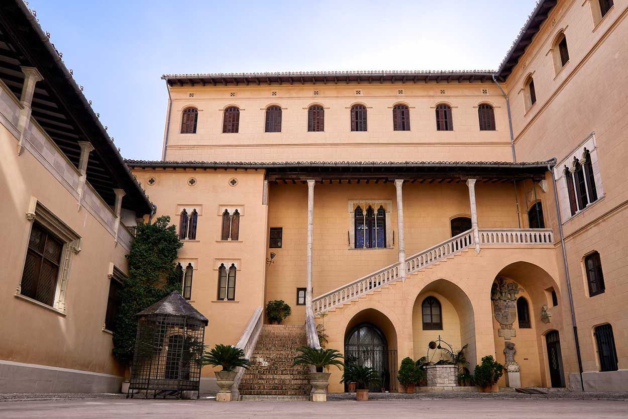 El Palacio Ducal de Gandía