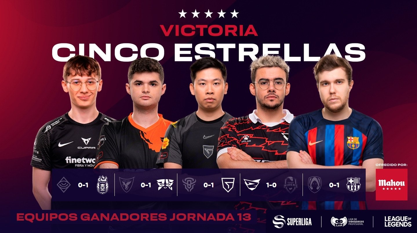 El Barça Esports acaba con la racha de Los Heretics en Superliga