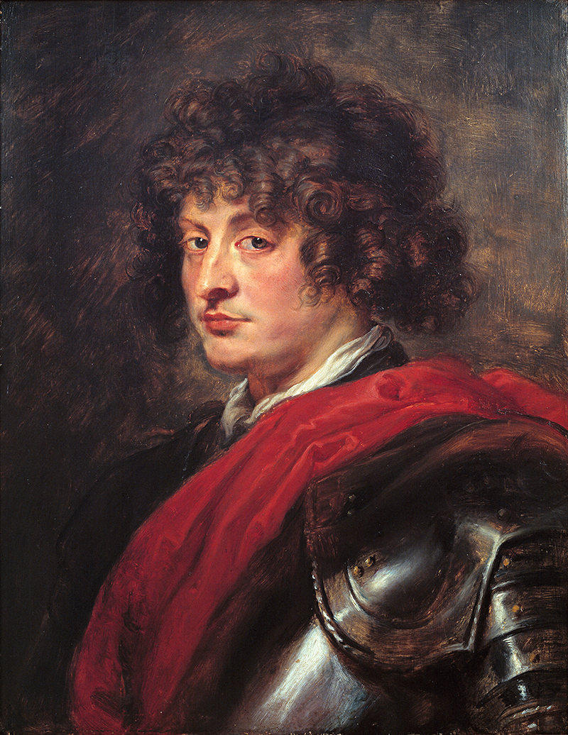 Retrato Rubens Retrato Rubens