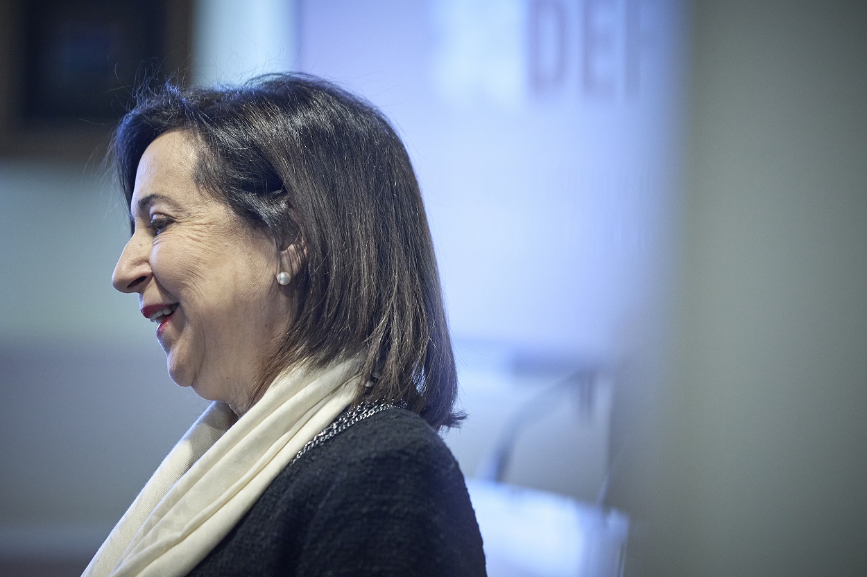 La ministra de Defensa, Margarita Robles, en una imagen de archivo. EP.