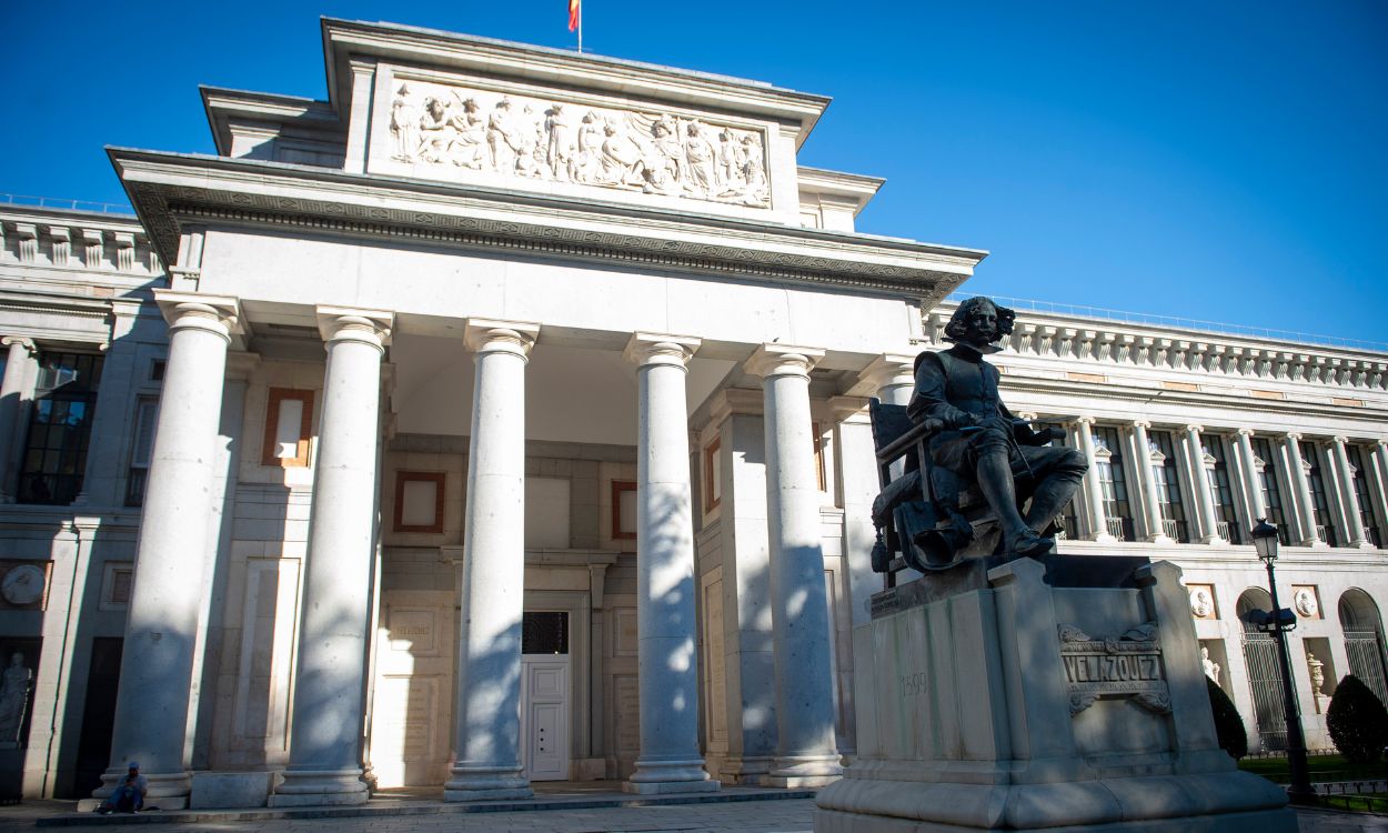 Fachada del Museo del Prado de Madrid. EP.