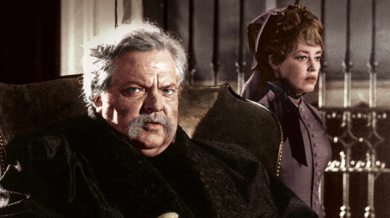 Fotograma de la película Una historia inmortal dirigida por Orson Welles