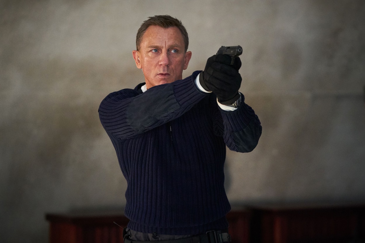 Daniel Craig en 'No time for die', la última película del universo James Bond. Amazon Prime. 