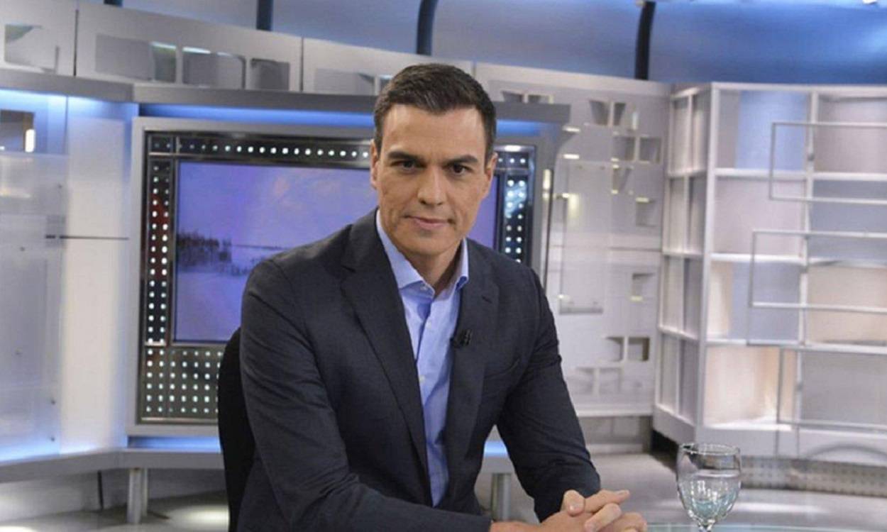 El presidente del Gobierno, Pedro Sánchez. Telecinco