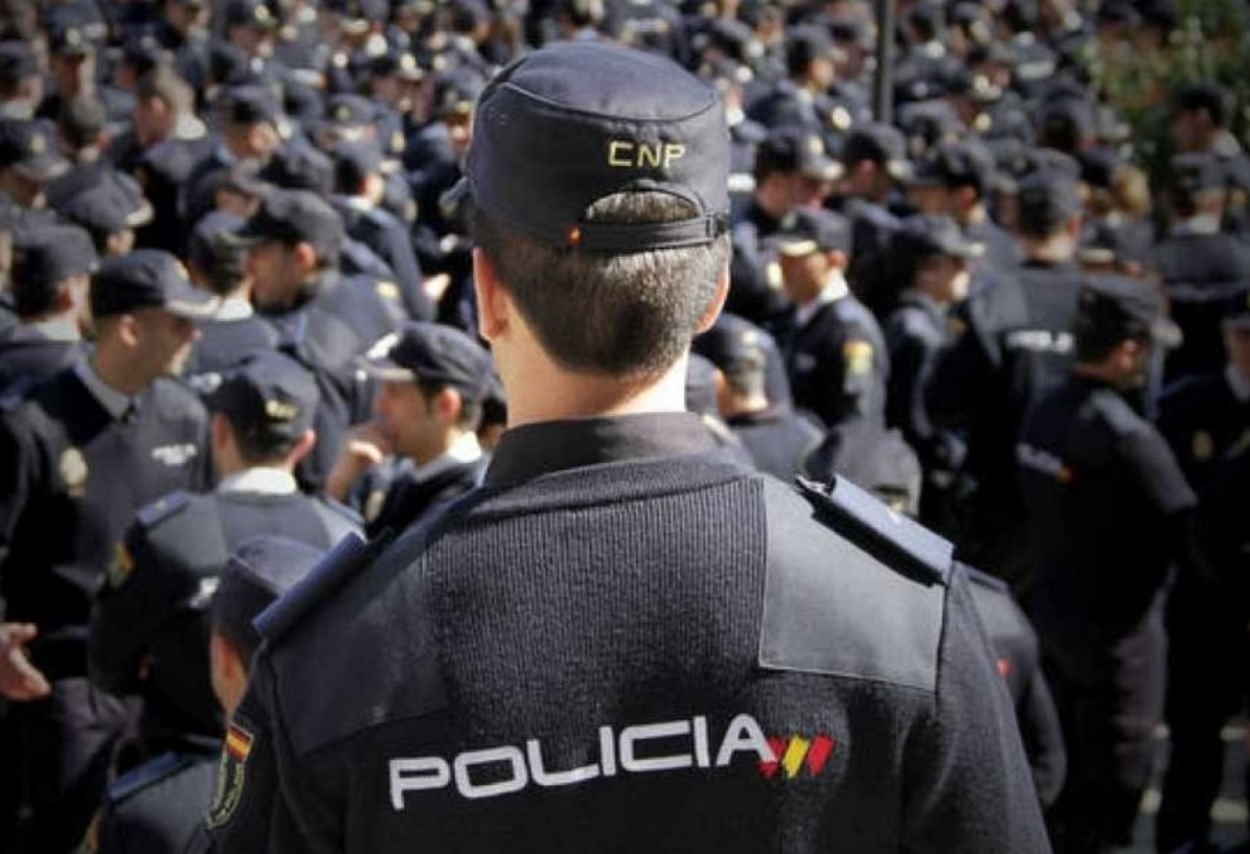 Policía Nacional. 