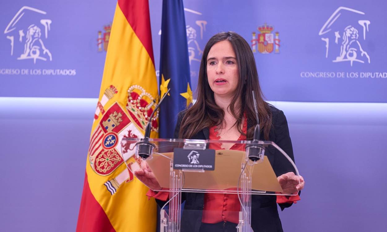 Belén Hoyo, diputada del Partido Popular. PP