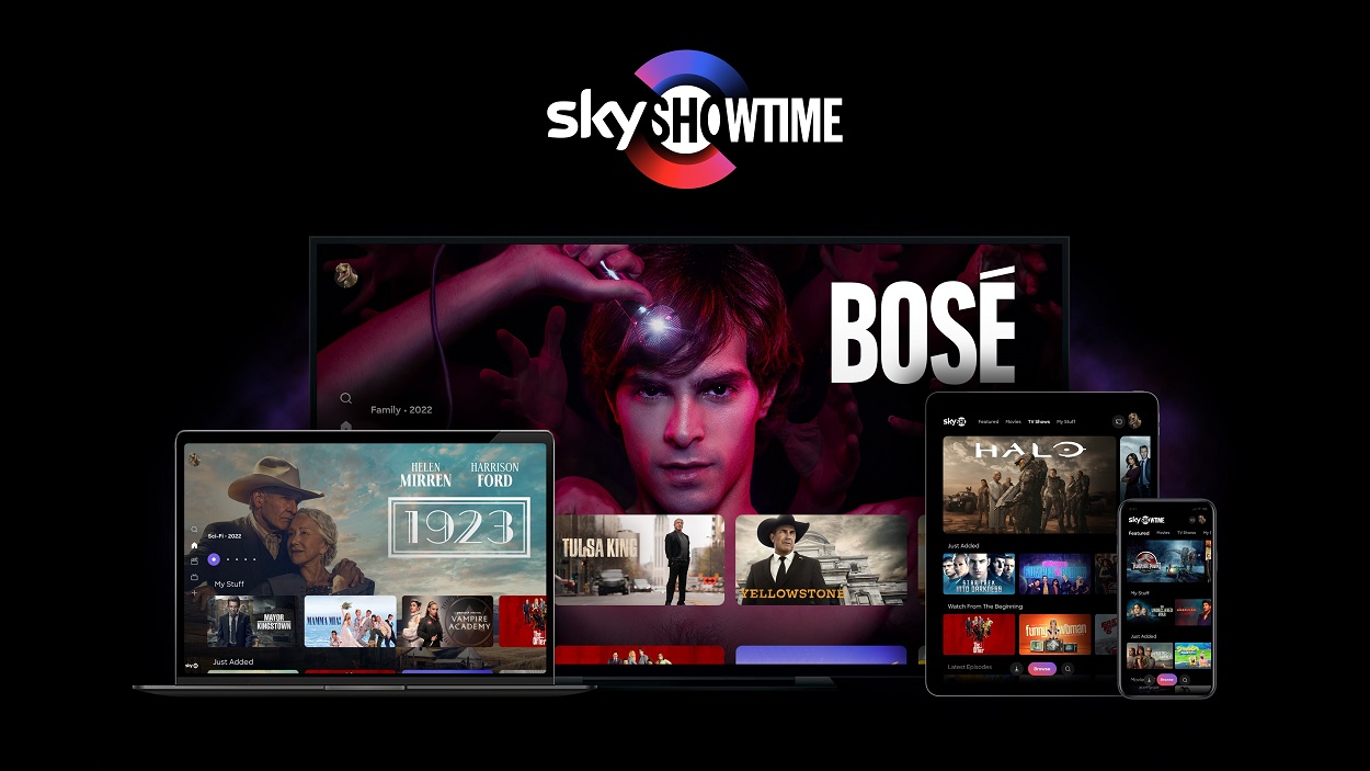 Captura de pantalla de la cuenta de Twitter de SkyShowtime