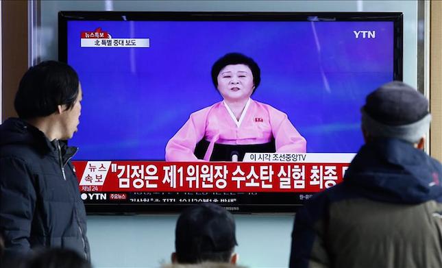 Corea del Norte desafía al mundo tras detonar una bomba de hidrógeno