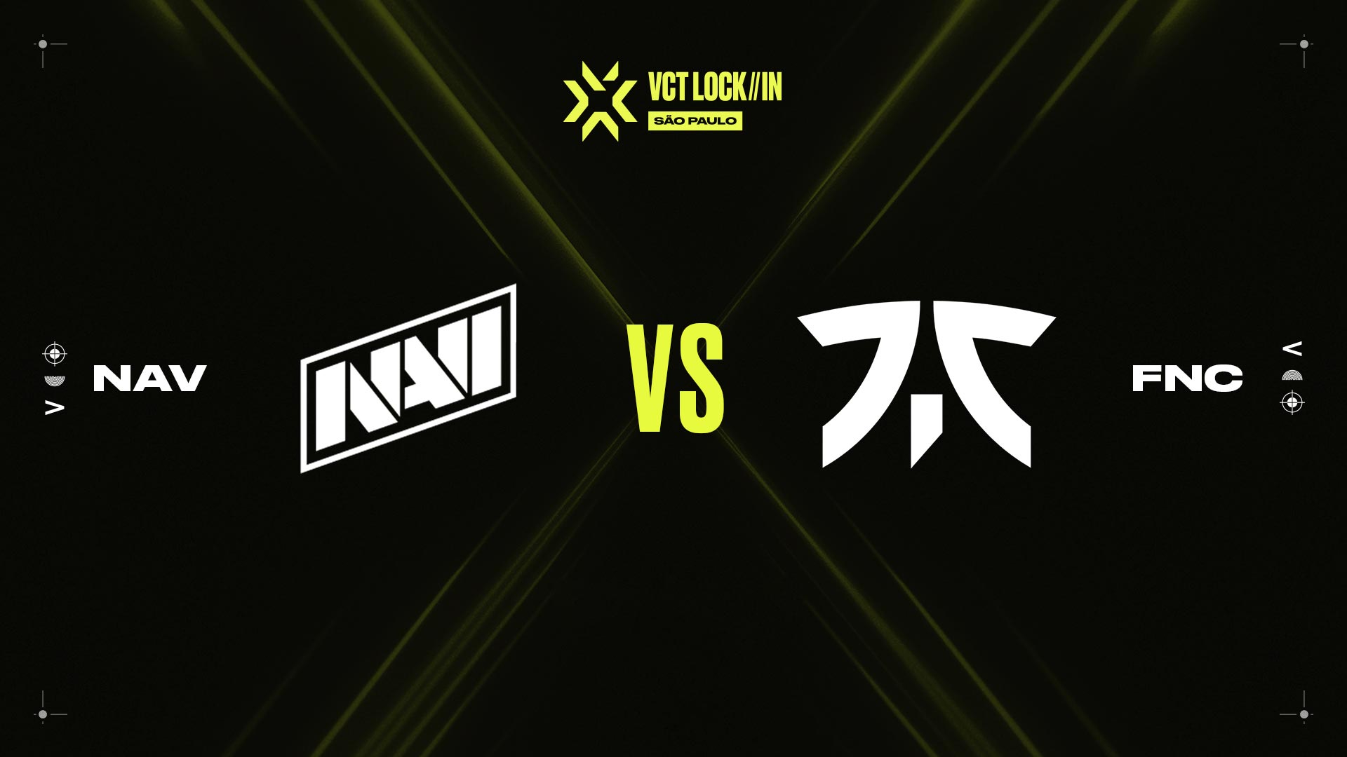 Na'Vi y Fnatic buscarán la final del VCT LOCK//IN