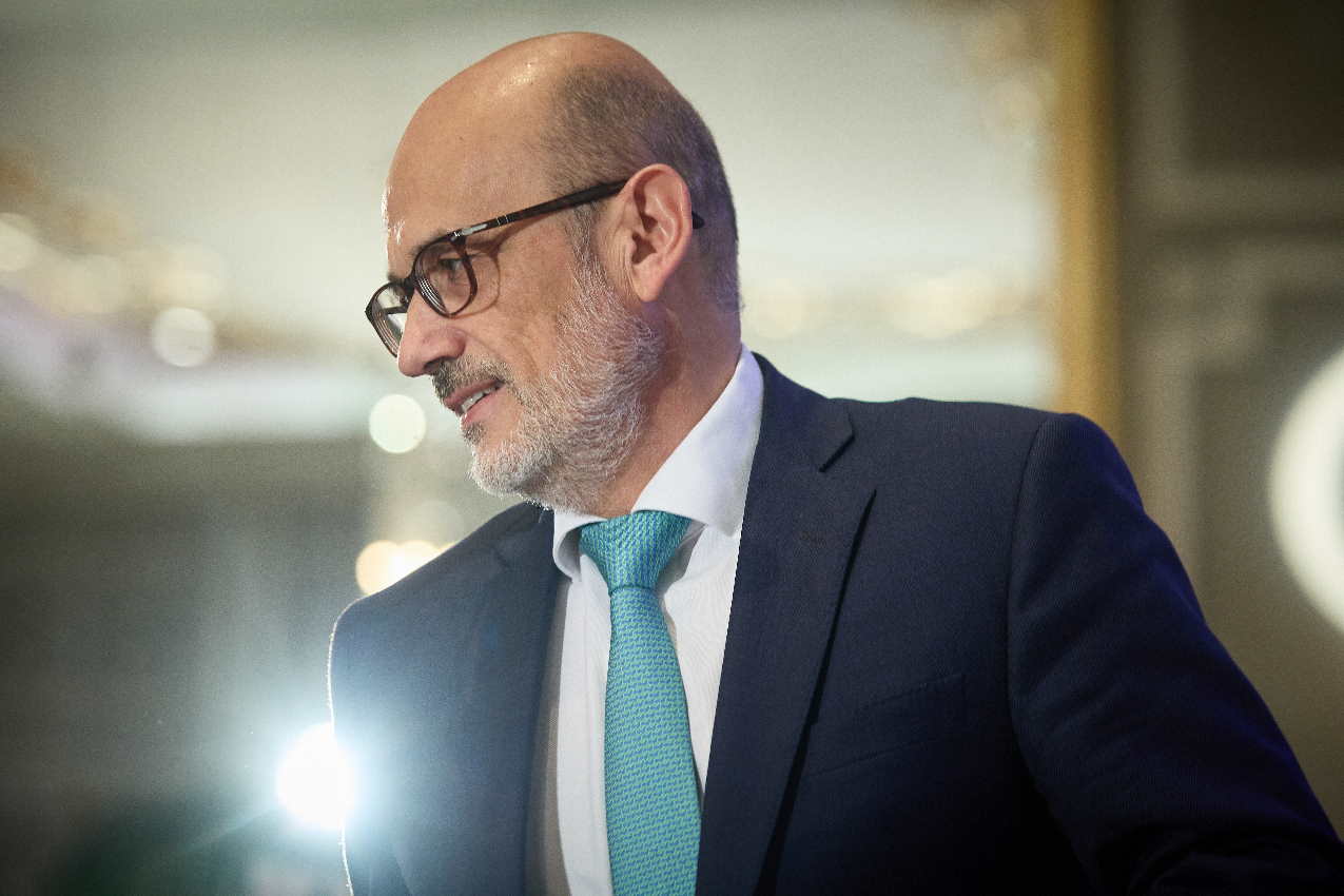 El presidente del Círculo de Empresarios, Manuel Pérez Sala. EP