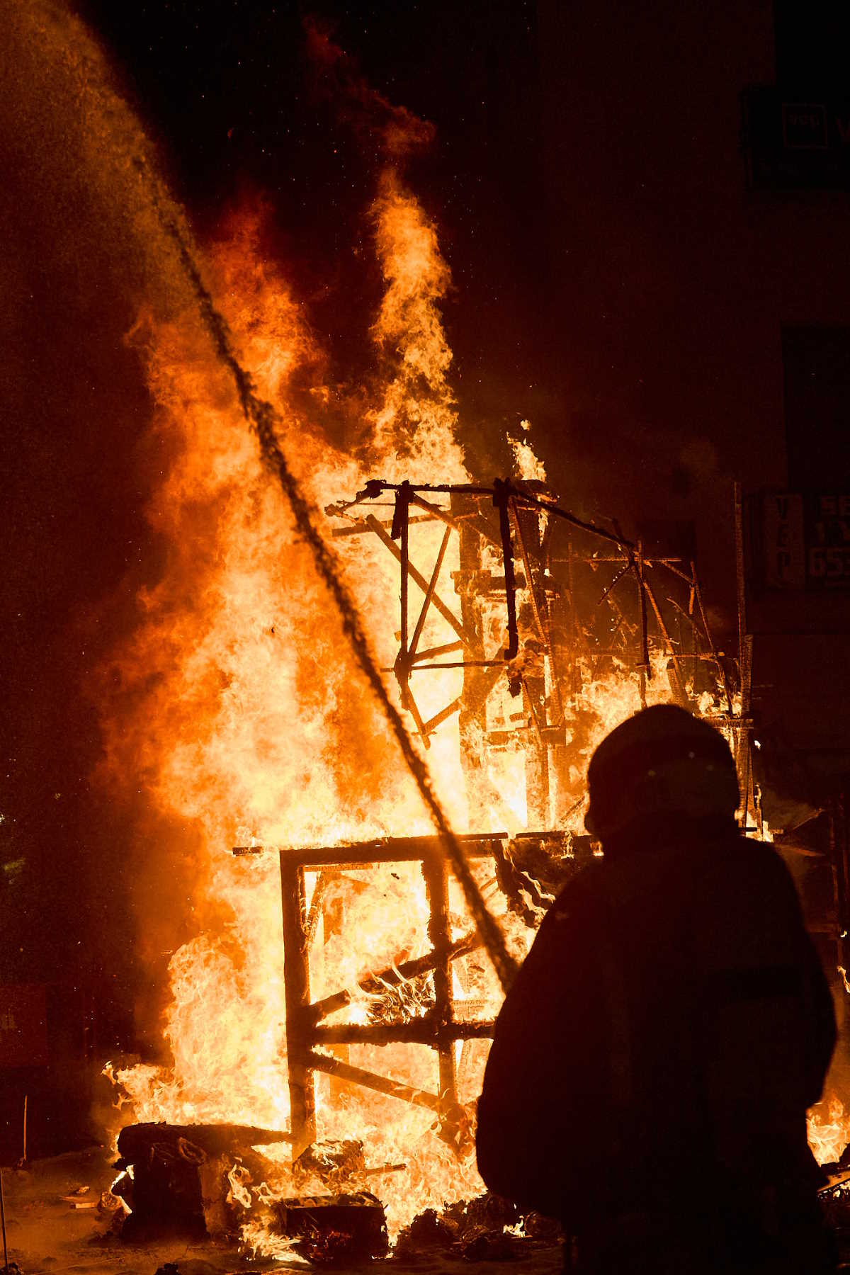 La Cremá pone fin a las Fallas