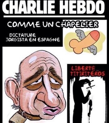 La portada de 'Charlie Hebdo' con Fernández Díaz era un falso montaje