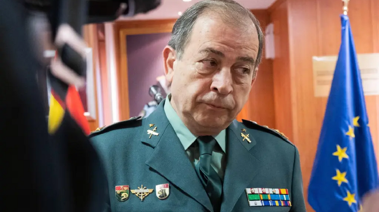El exjefe de la Guardia Civil en Algeciras, Francisco Javier Espinosa. EFE