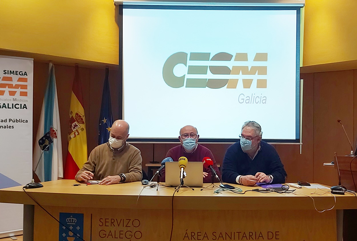 La convocatoria de huelga es general para todos los médicos de Galicia (Foto: CESM Galicia).