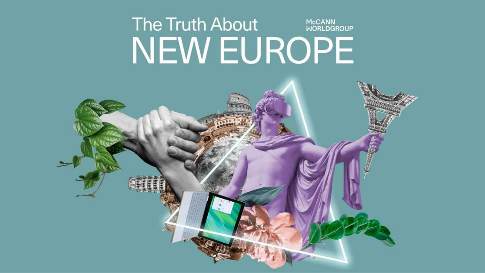 Cartel promocional de  'The Truth About New Europe'. Servimedia
