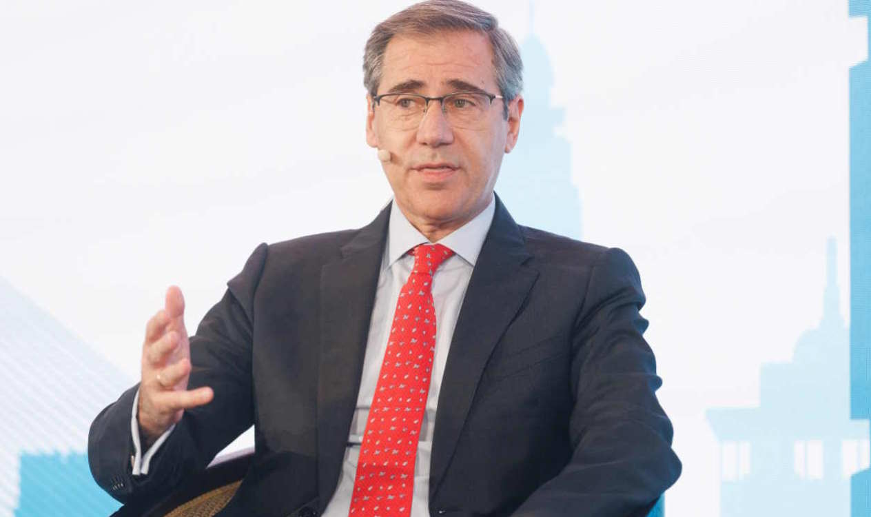 Ignacio Madridejos, CEO de Ferrovial. EP