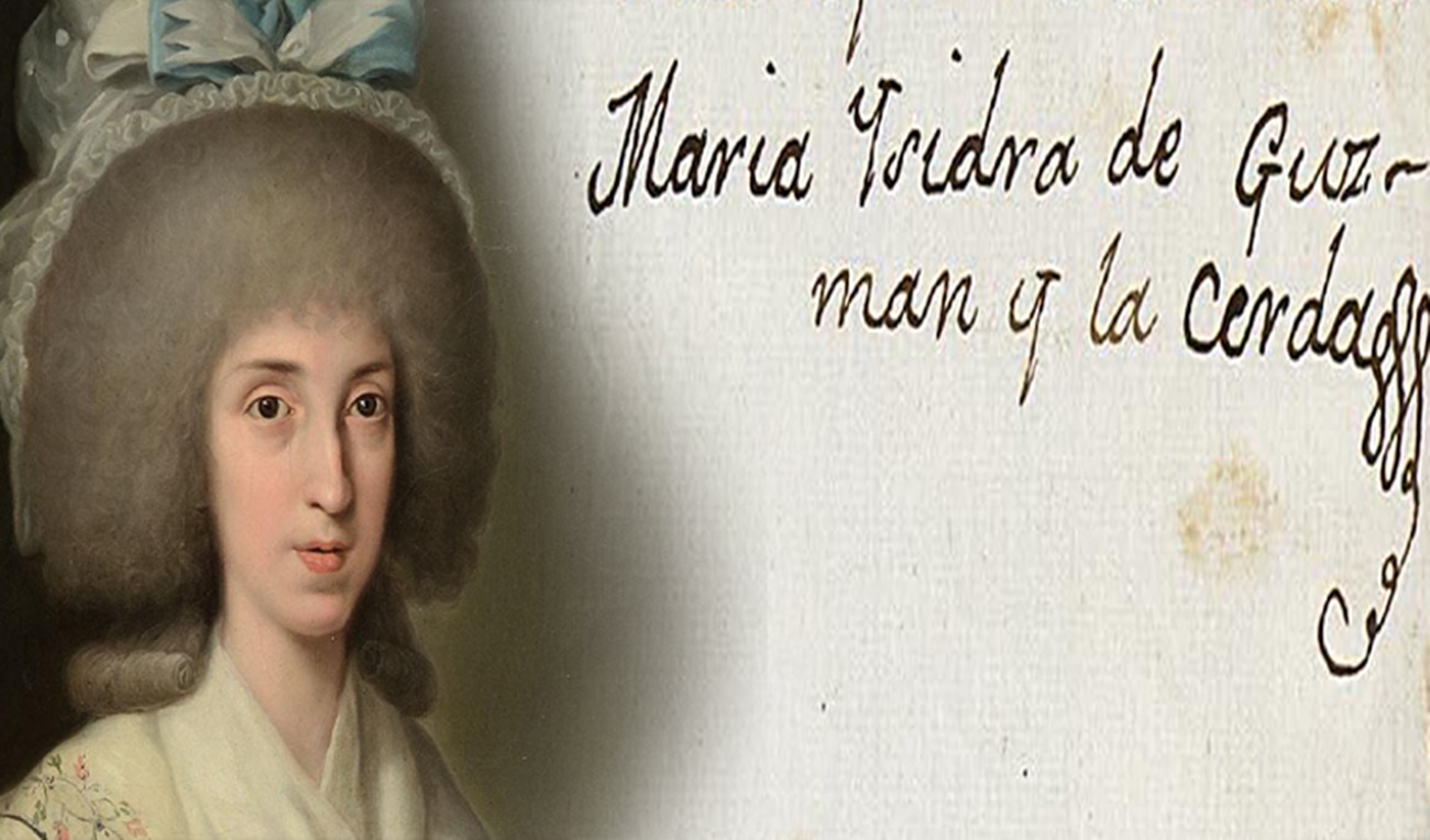 María Isidra de Guzmán, la pionera que terminó siendo un secreto.