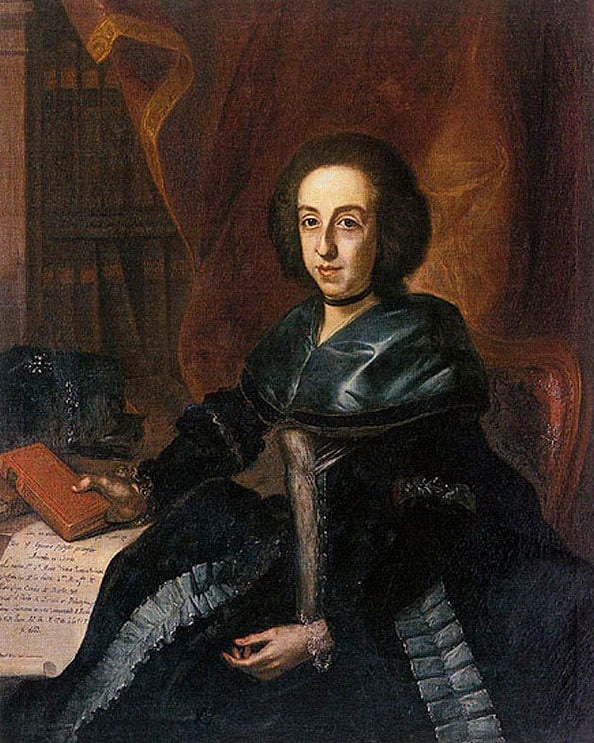 Retrato de María Isidra de Guzmán Retrato de María Isidra de Guzmán