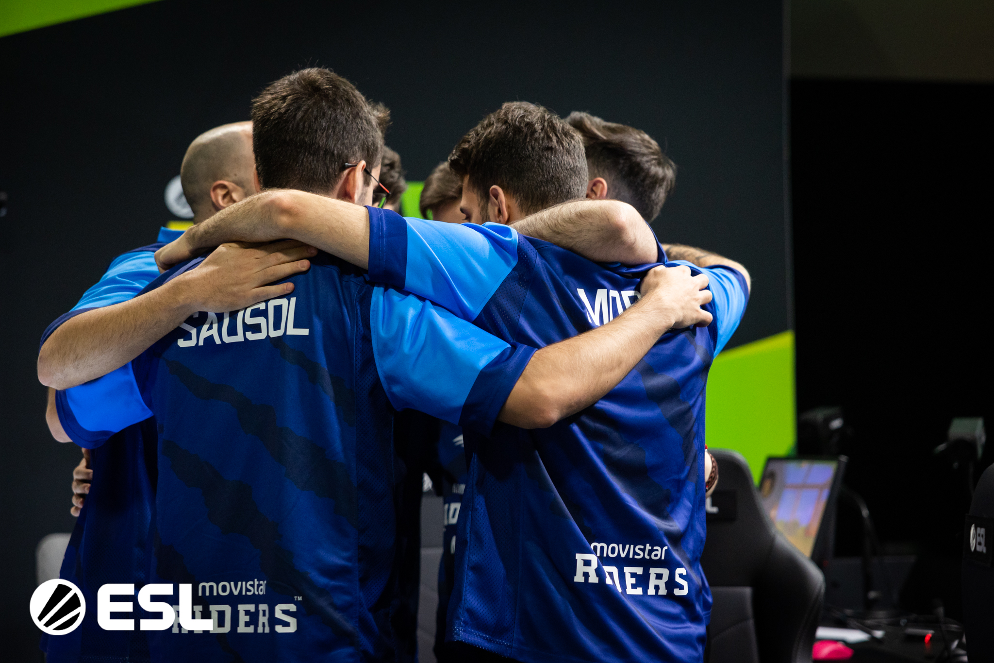 Movistar Riders consigue el pase a playoffs de la ESL Pro League