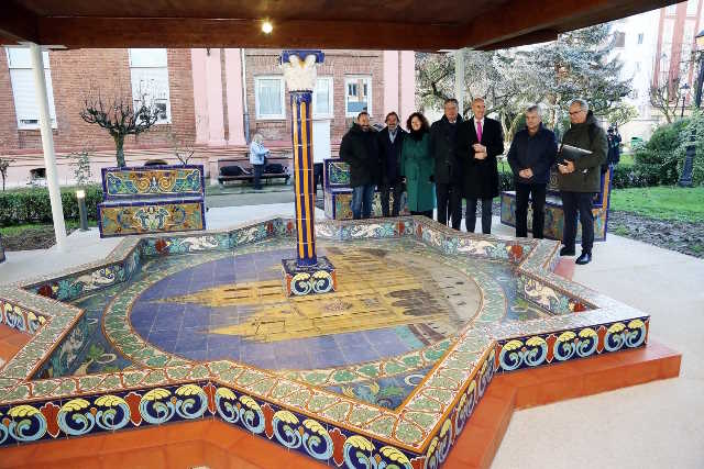 El Ayuntamiento de León ha rescatado del olvido el legado del ceramista Zuloaga
