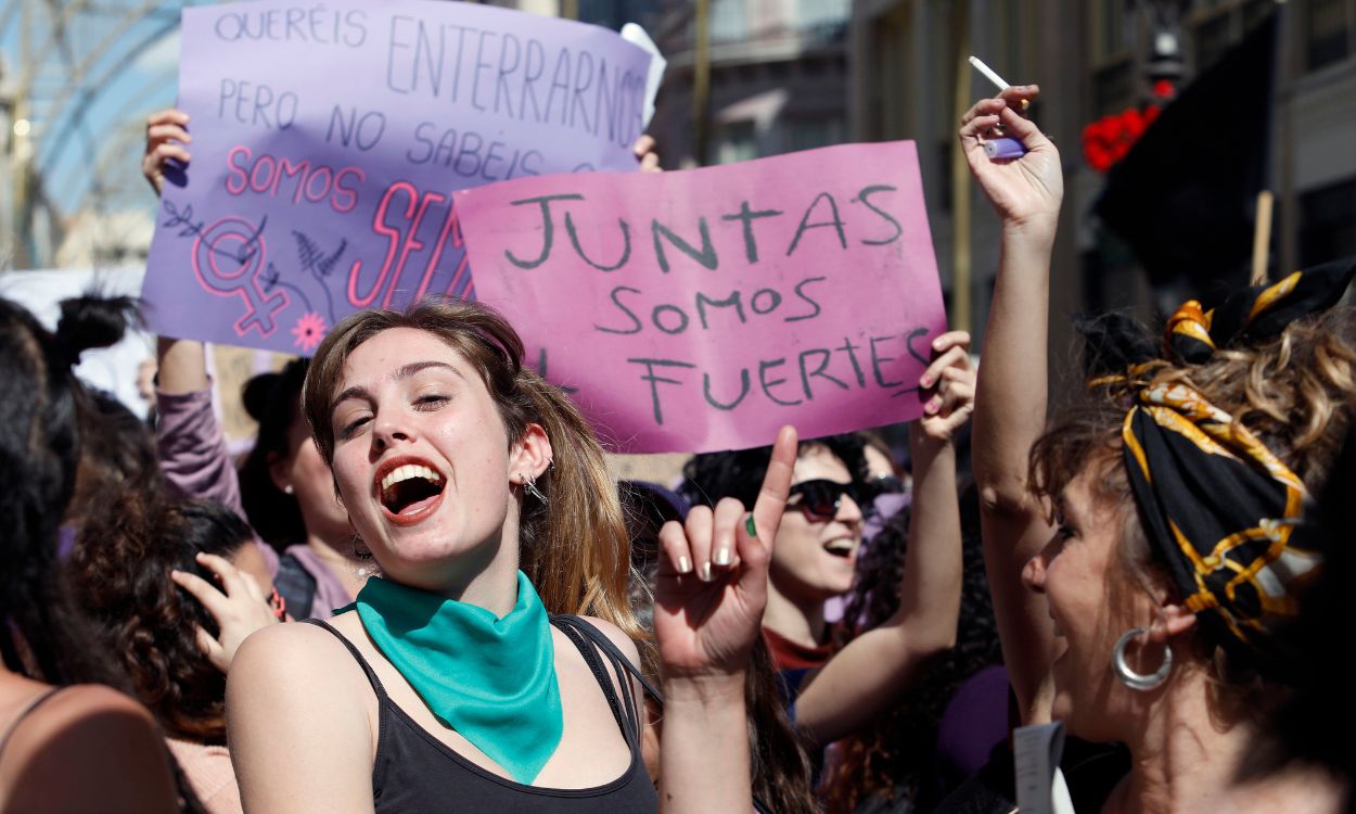 Ocho canciones feministas que ponen banda sonora al Día Internacional de la Mujer (8M). EP