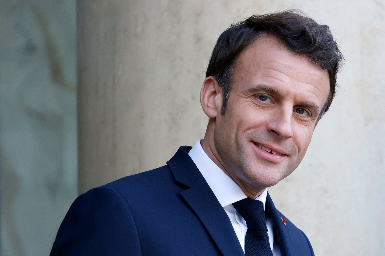 El presidente de Francia, Emmanuel Macron, en una imagen de archivo. EP.